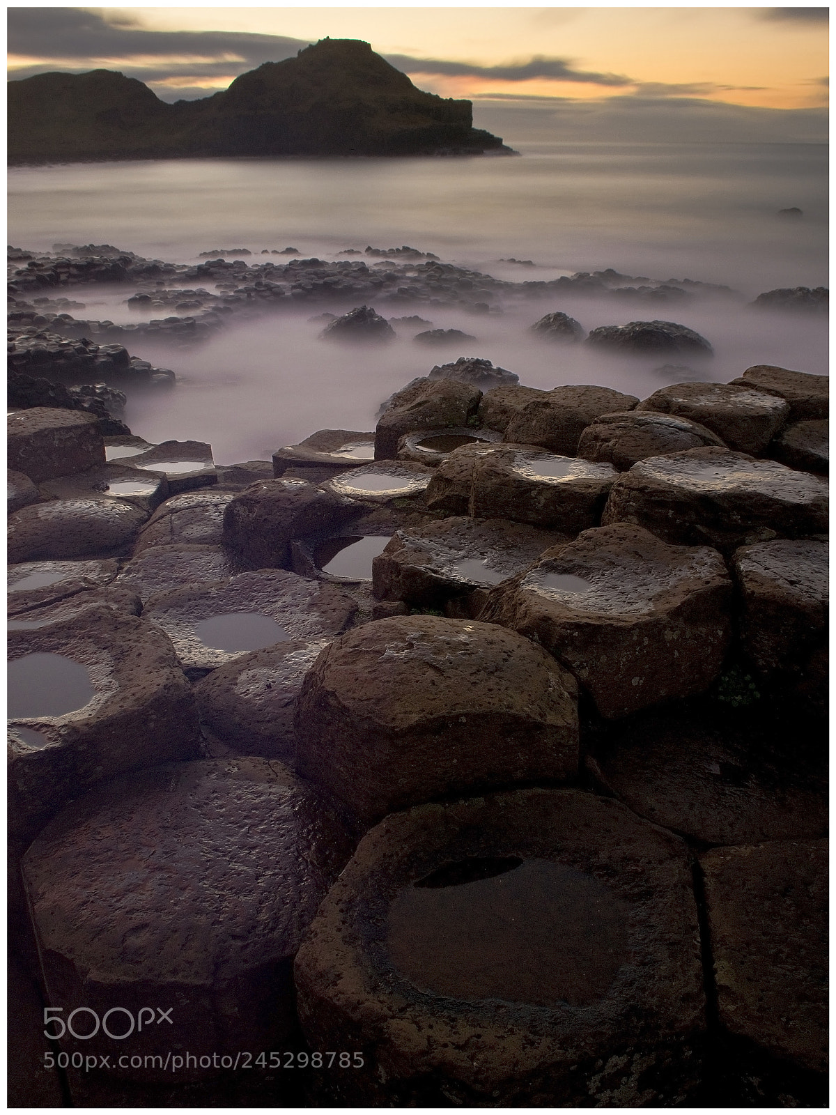 Nikon D3100 sample photo. Into the mist photography