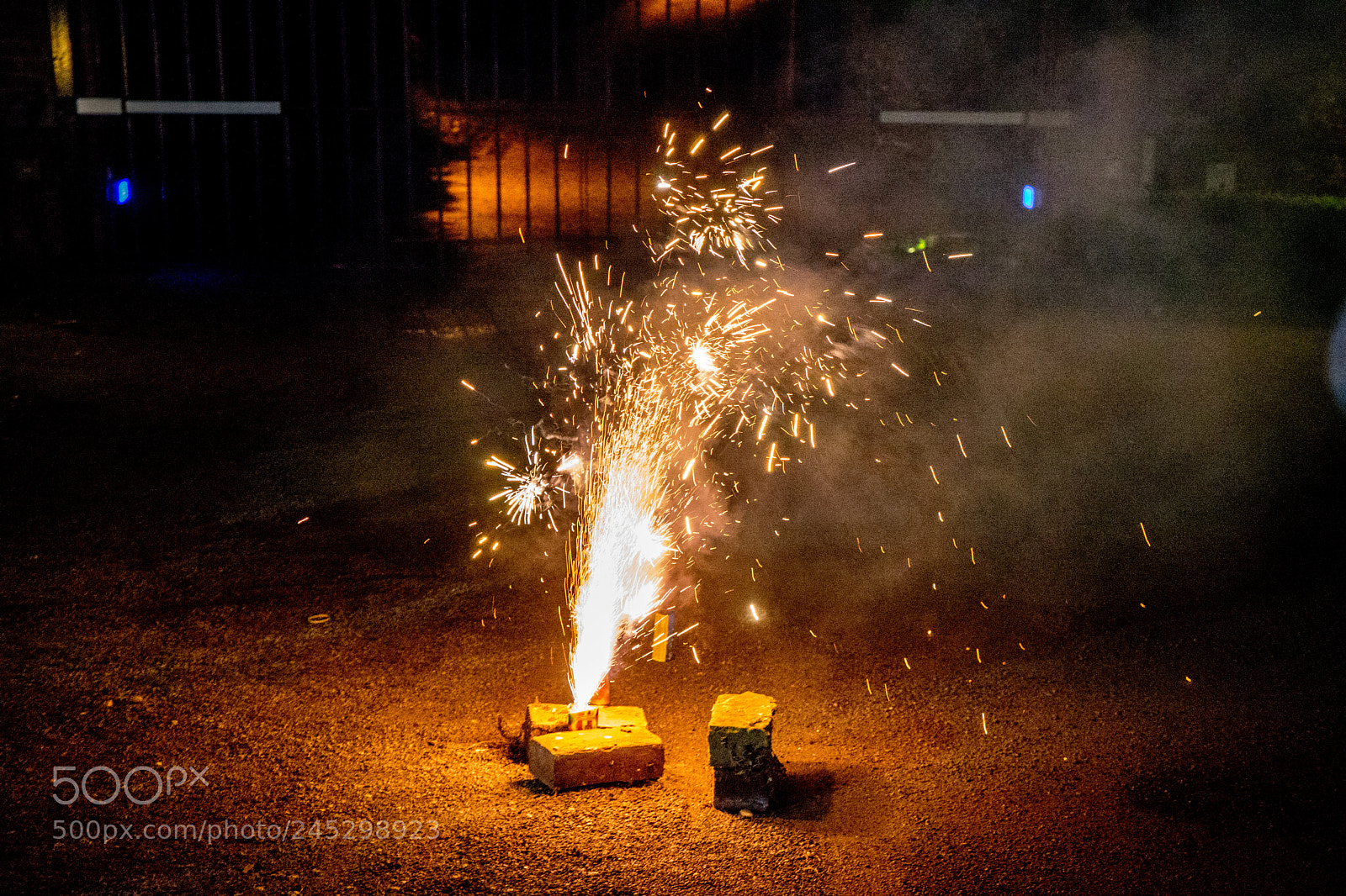 Sony a7 sample photo. Fireworks photography
