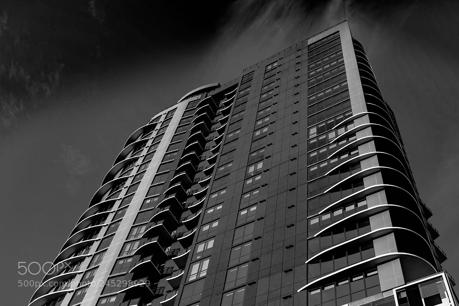 Nikon D5500 sample photo. City view photography