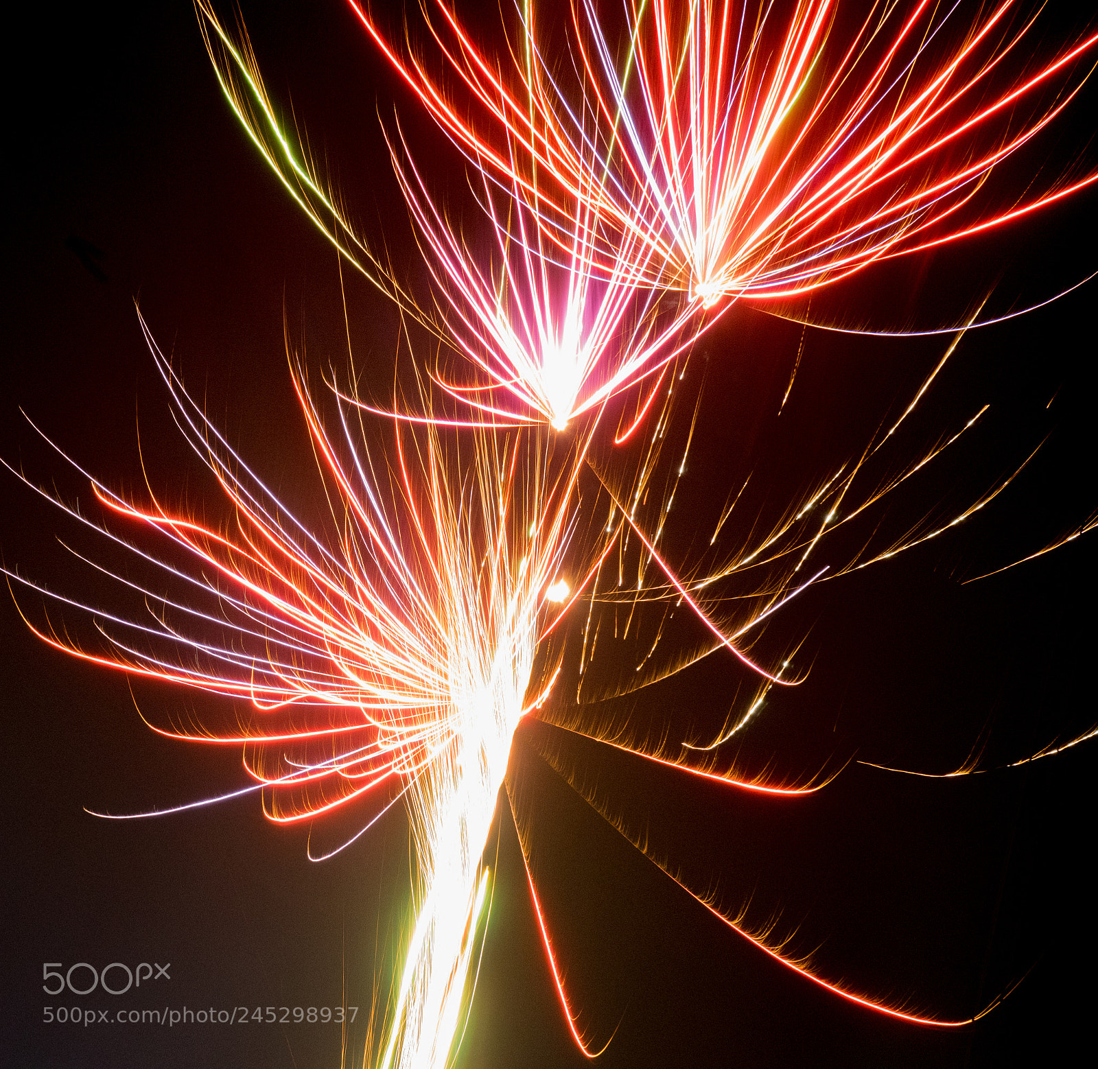 Sony a7 sample photo. Fireworks photography