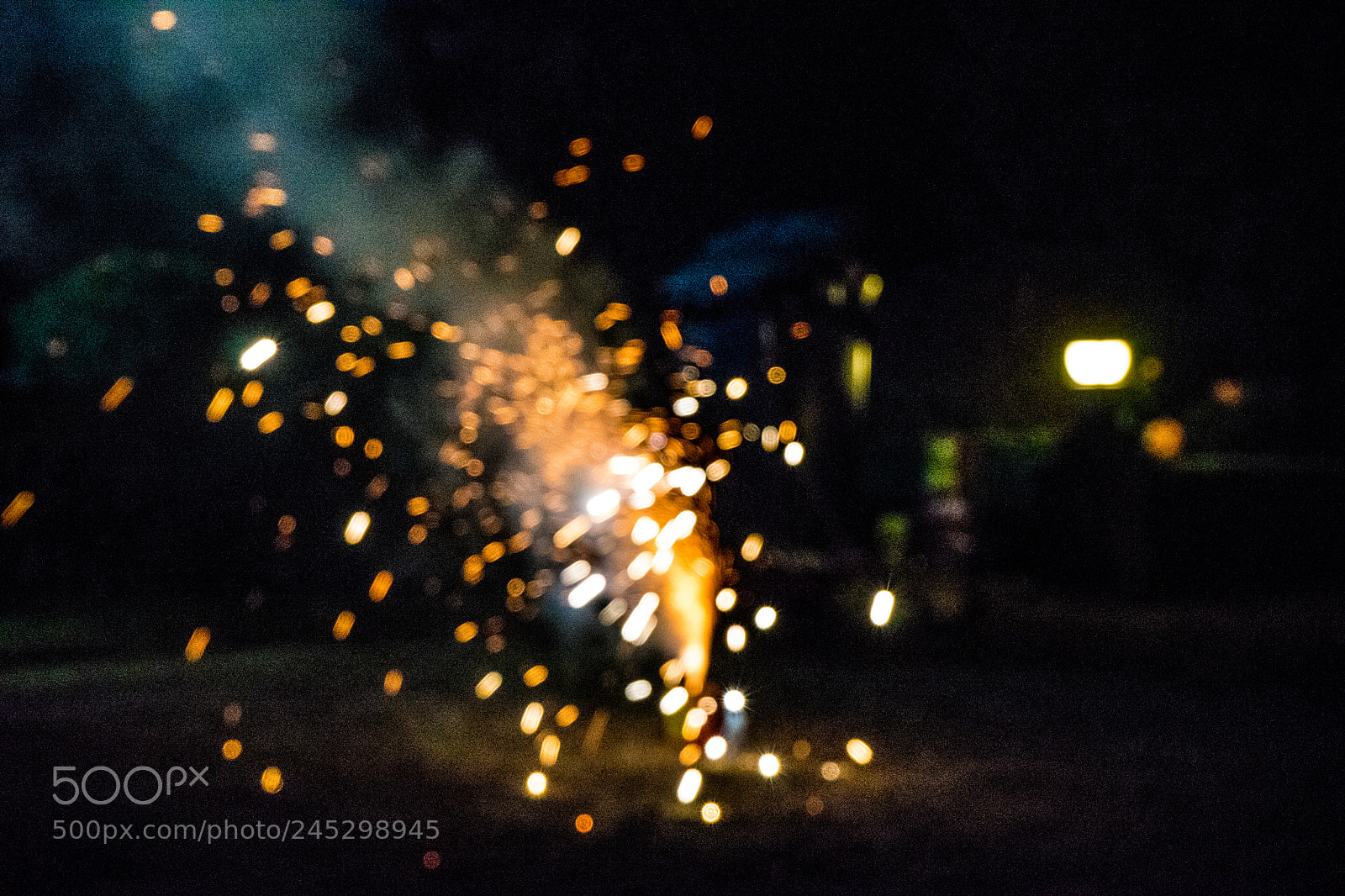 Sony a7 sample photo. Fireworks photography
