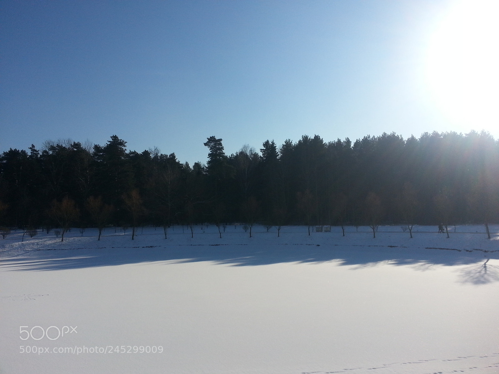 Samsung Galaxy Note2 sample photo. Waterbank in winter, minsk photography