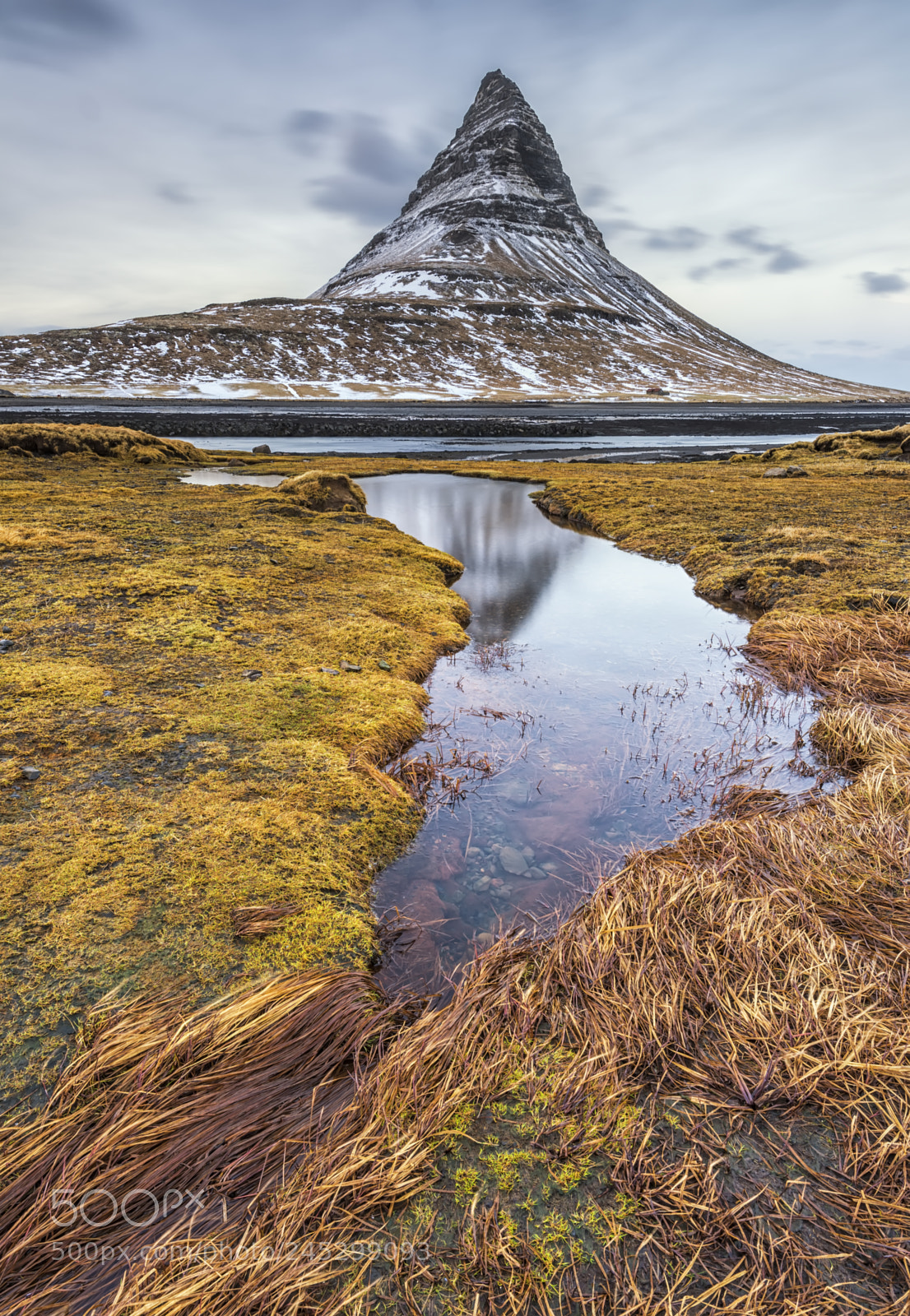 Nikon D5 sample photo. Kirkjufell mountain photography