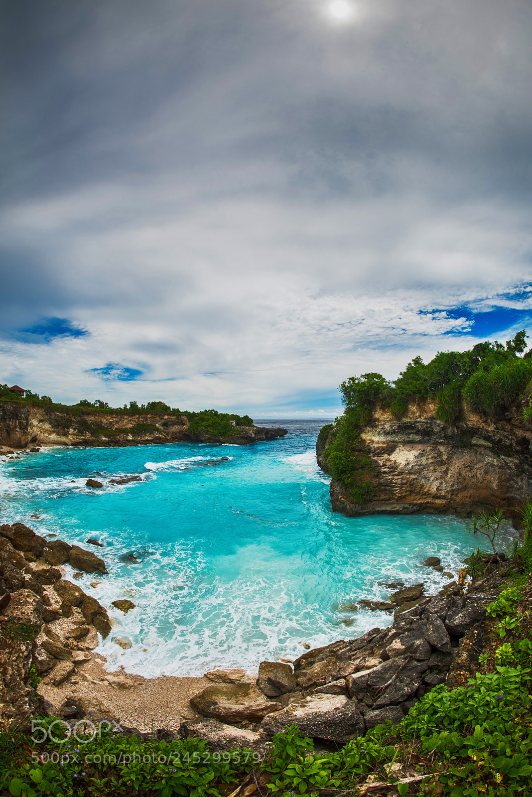 Nikon D810 sample photo. Blue lagoon photography