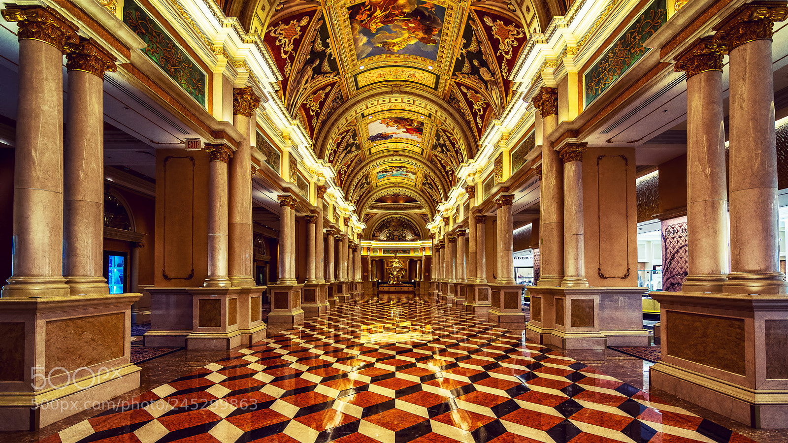 Nikon D7100 sample photo. The venetian hotel, las photography
