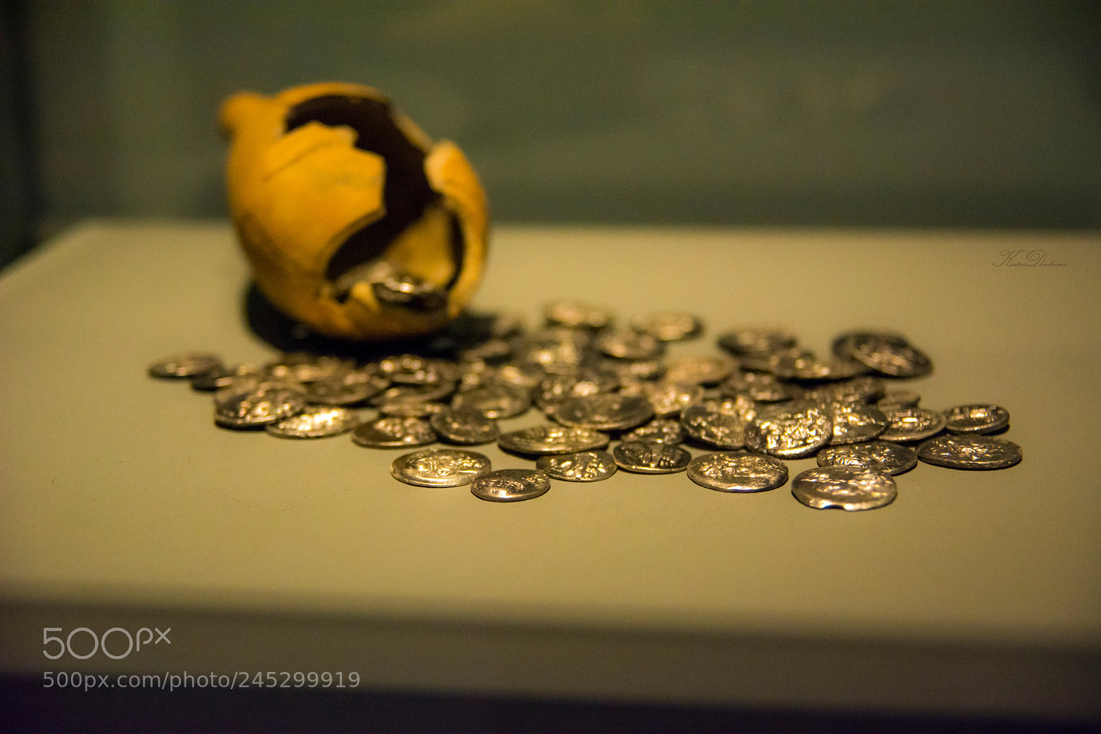 Nikon D7100 sample photo. Treasure at the museum photography