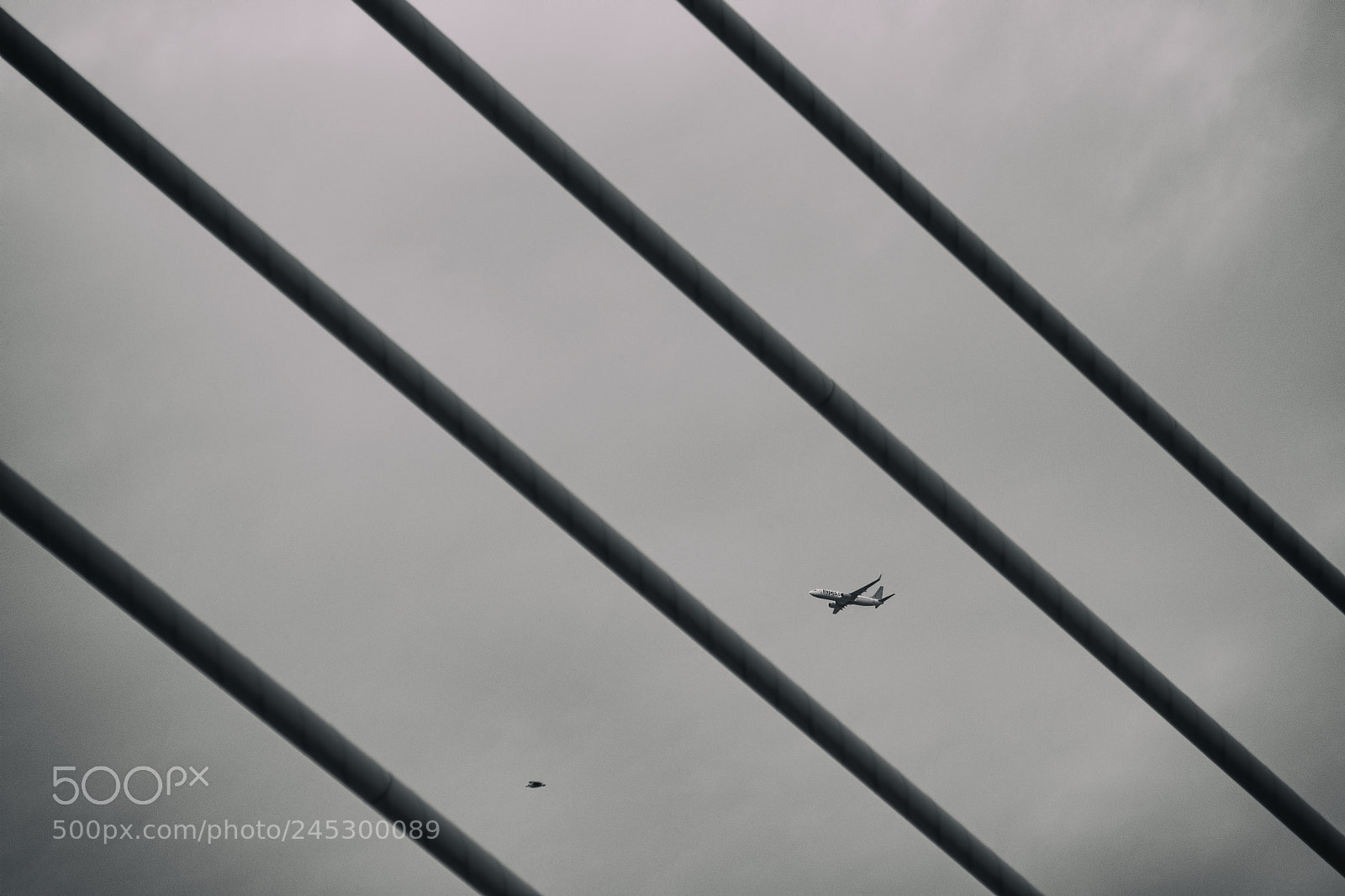 Nikon D500 sample photo. Miniature plane photography