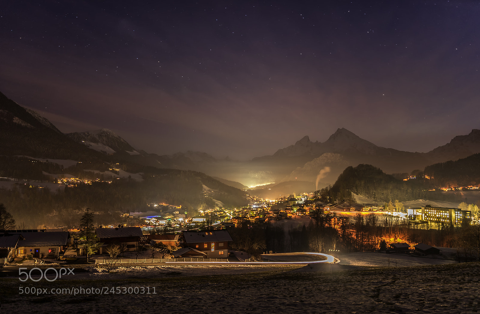 Sony a7 II sample photo. Berchtesgaden photography