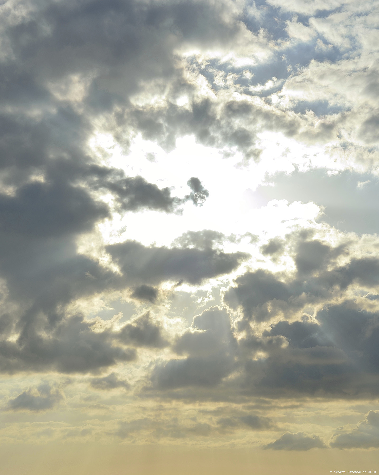 Nikon D3200 + Nikon AF Nikkor 50mm F1.8D sample photo. Dramatic sky 2018_01 photography