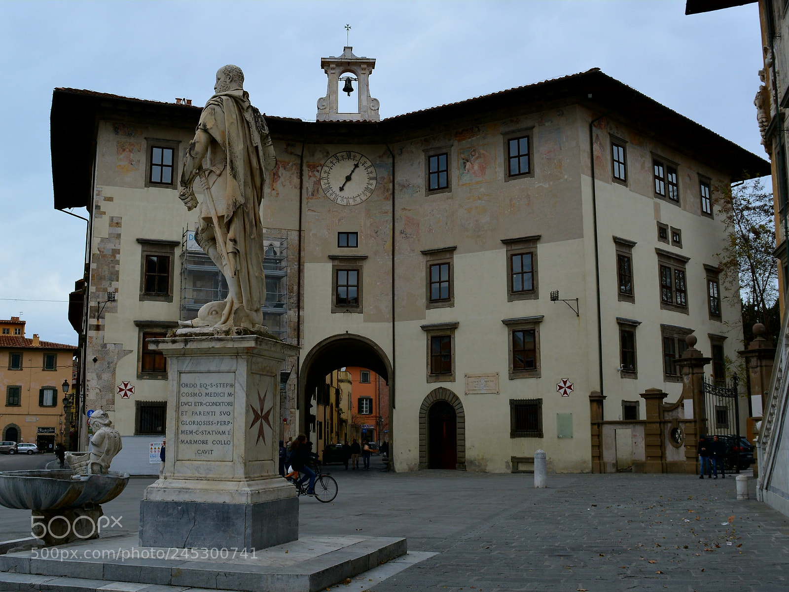 Nikon D5200 sample photo. Pisa photography