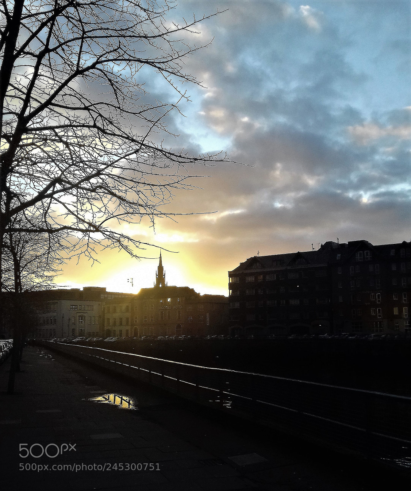 Samsung Galaxy J3(2016) sample photo. Trinity sunset photography