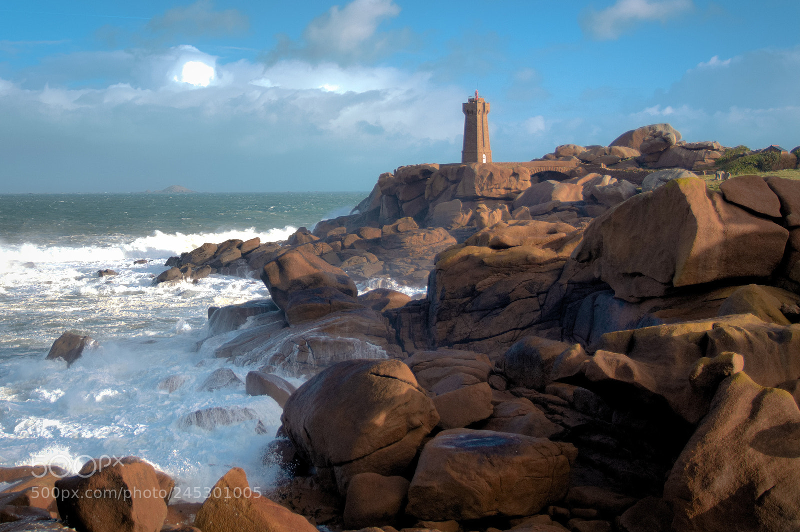 Nikon D7100 sample photo. The lighthouse photography