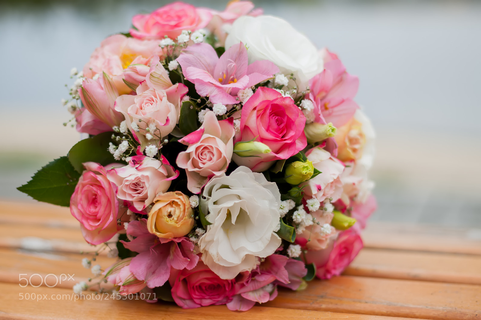 Canon EOS-1D Mark III sample photo. Wedding bouquet of flowers photography