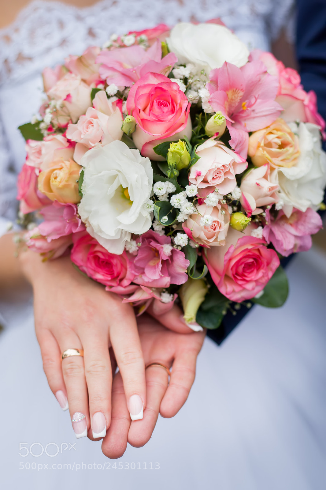 Canon EOS-1D Mark III sample photo. Wedding bouquet of flowers photography