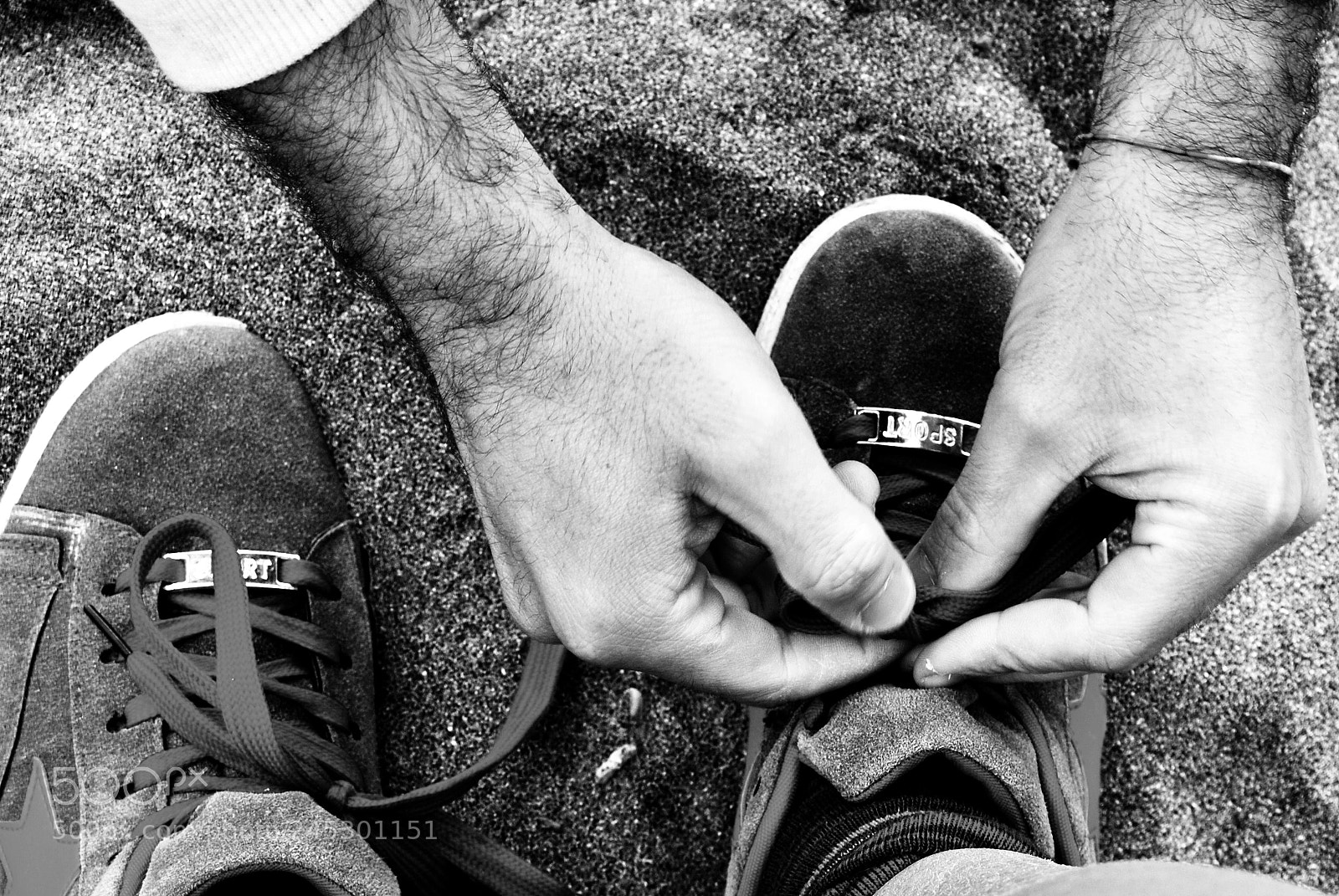Nikon D3000 sample photo. In your shoes photography