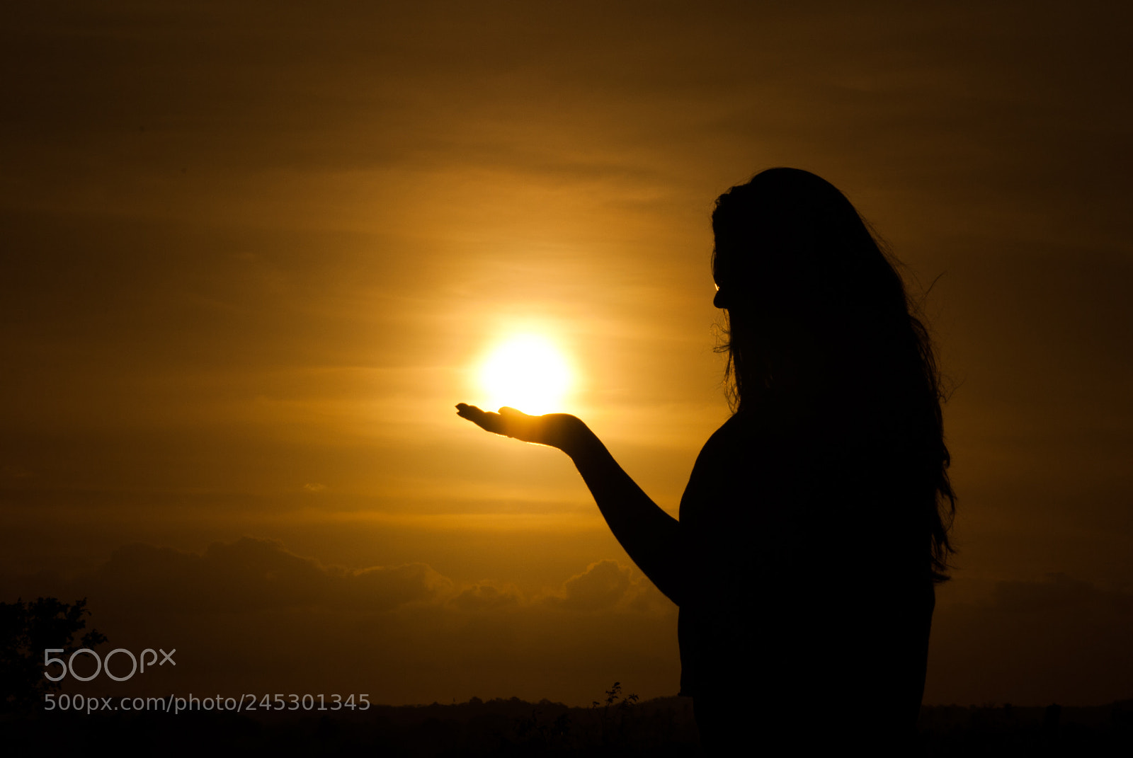 Nikon D3000 sample photo. Crystal ball photography