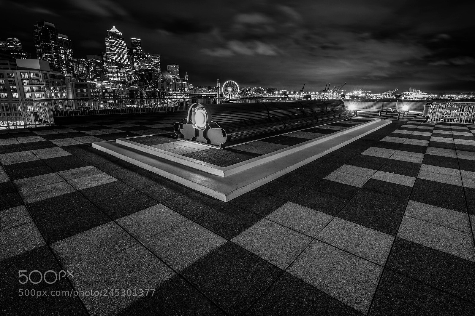 Fujifilm X-T2 sample photo. Pier 66 observation deck photography