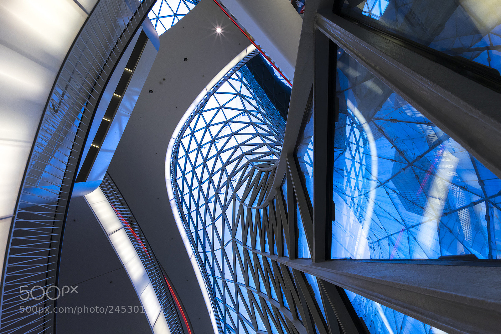 Sony a7 II sample photo. Future world photography