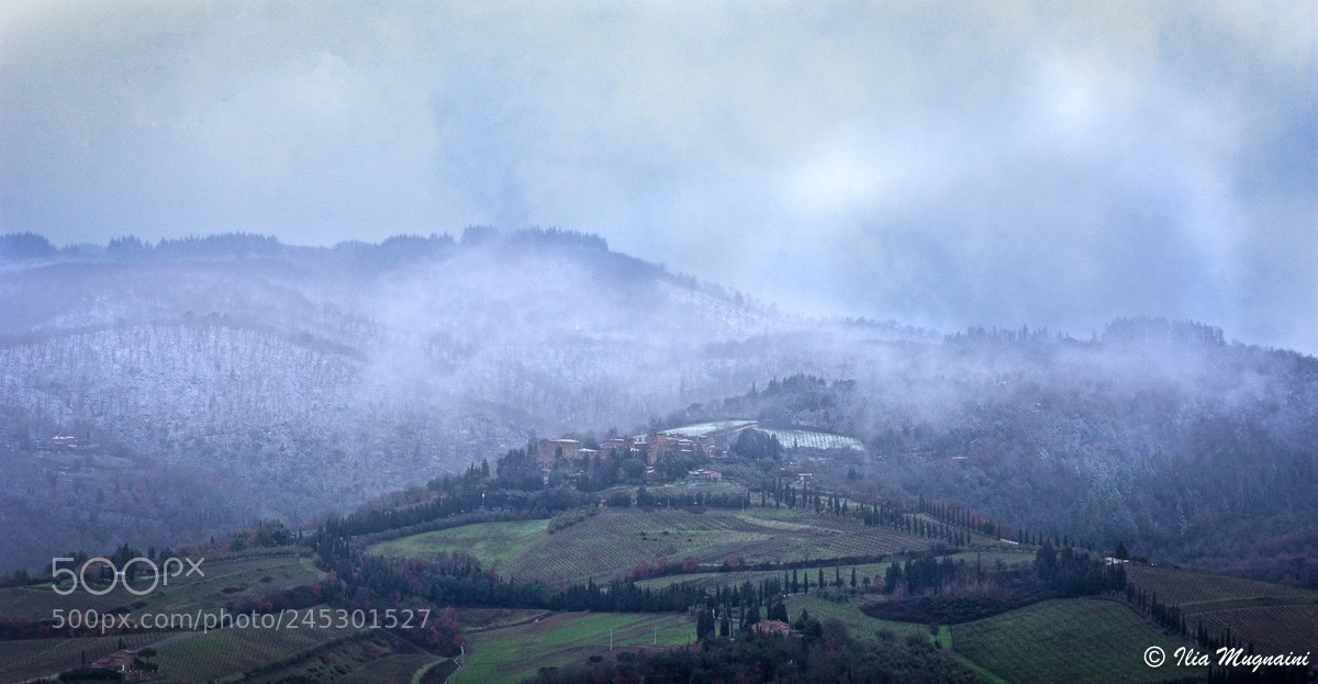 Nikon D7200 sample photo. Snow level photography