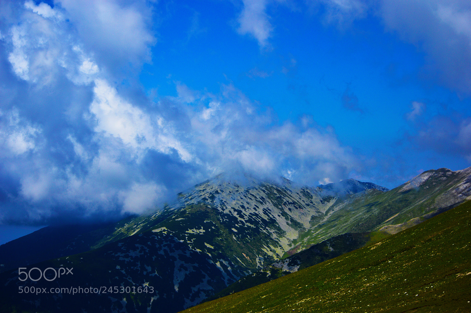 Nikon D3200 sample photo. Pirin mountain photography