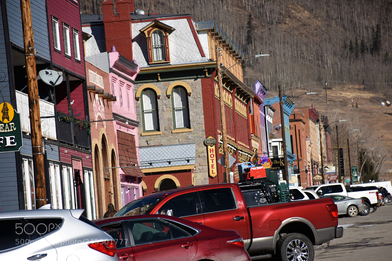 Nikon D7200 sample photo. Silverton co photography