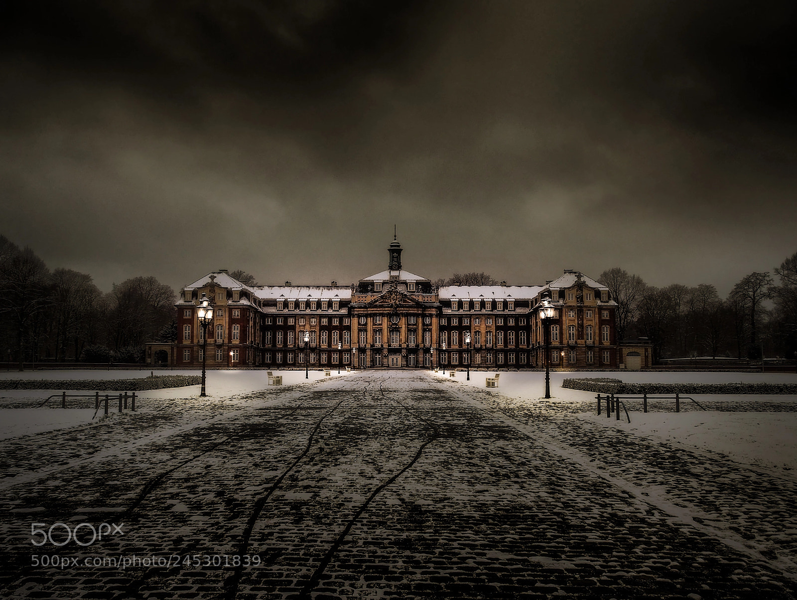 Olympus OM-D E-M10 II sample photo. Schloss münster photography