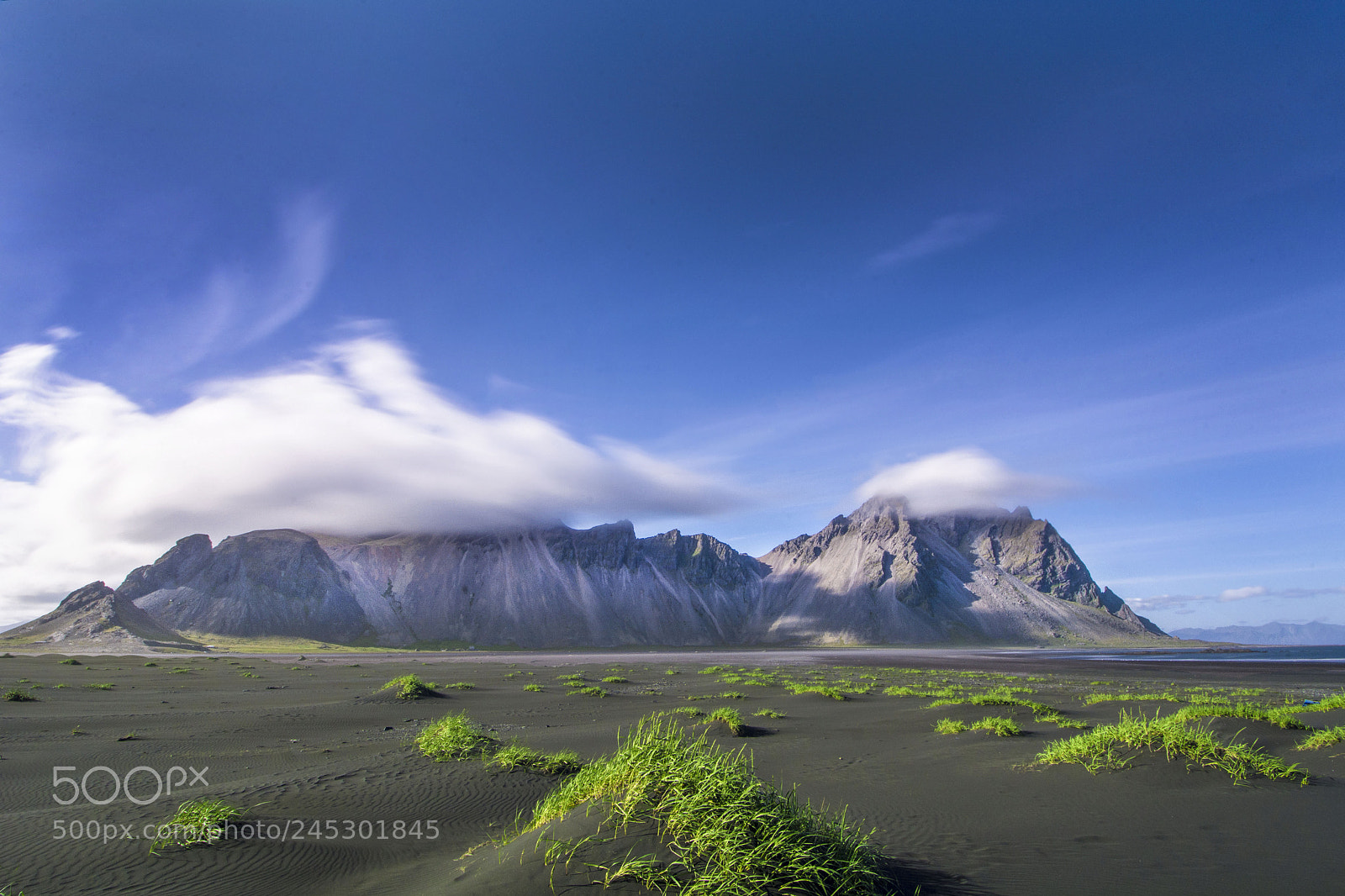 Nikon D7100 sample photo. Vestrahorn photography