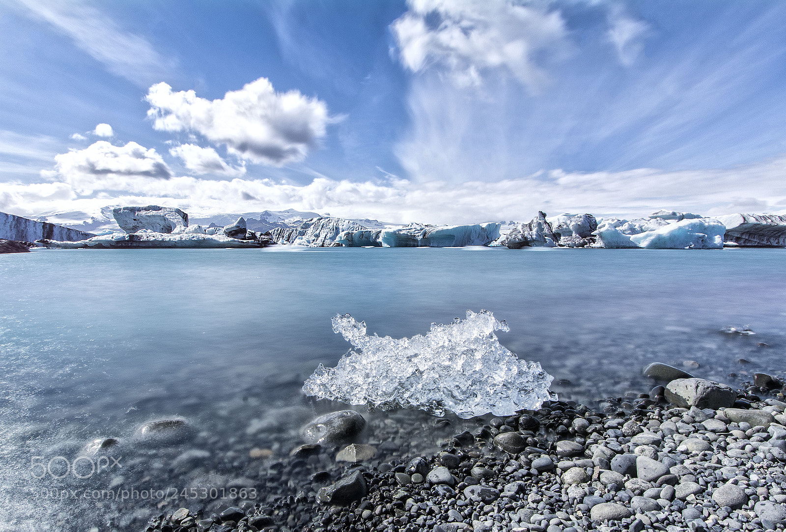 Nikon D7100 sample photo. Jökulárlón photography