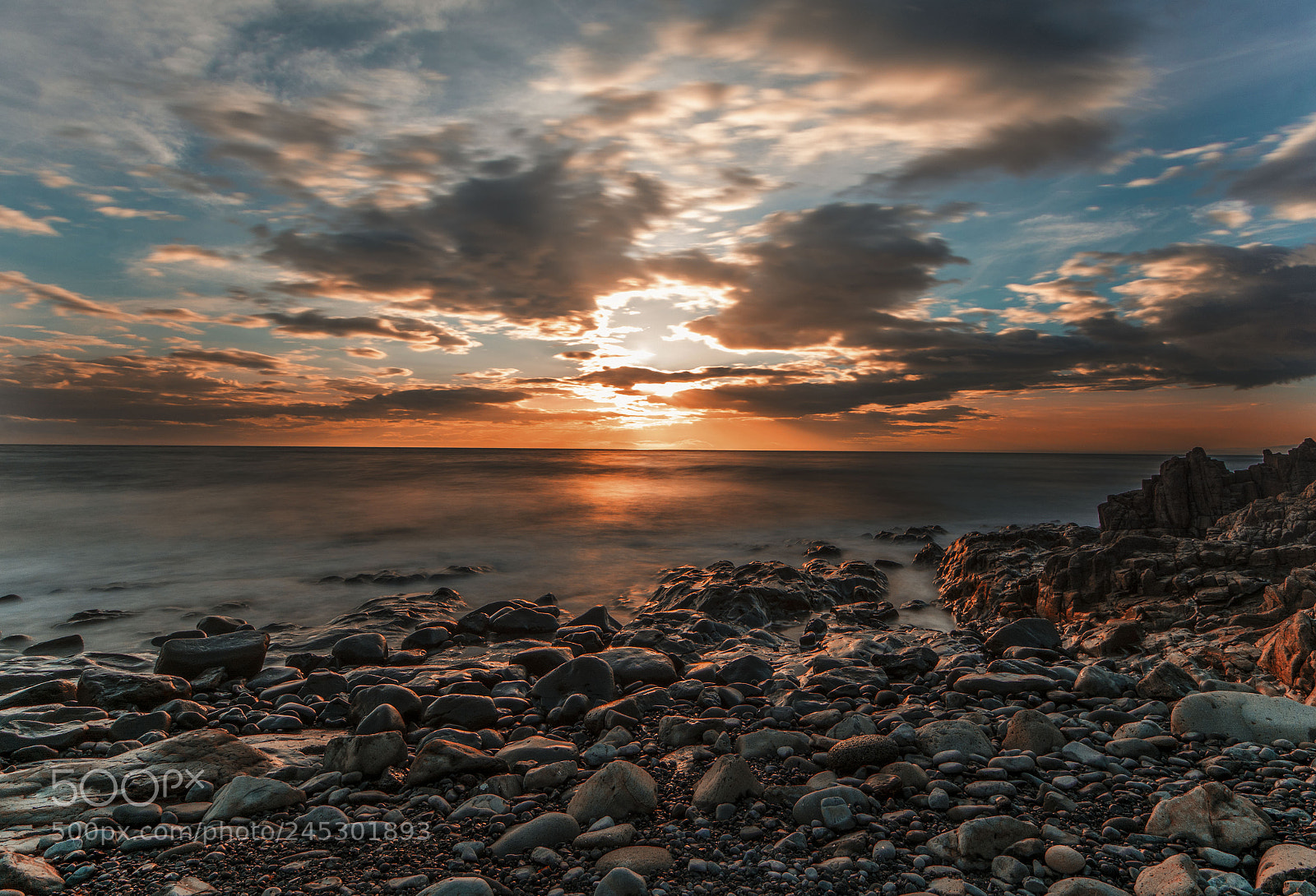 Nikon D7100 sample photo. Sunset photography