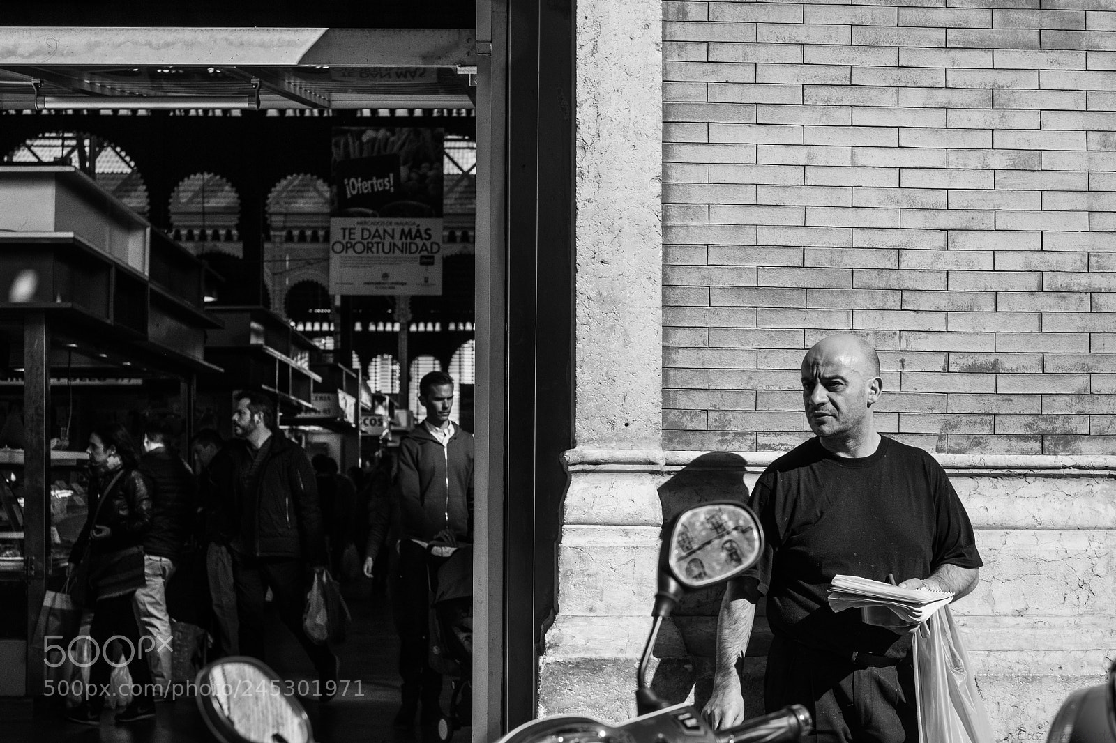 Fujifilm X-Pro2 sample photo. A la puerta de photography