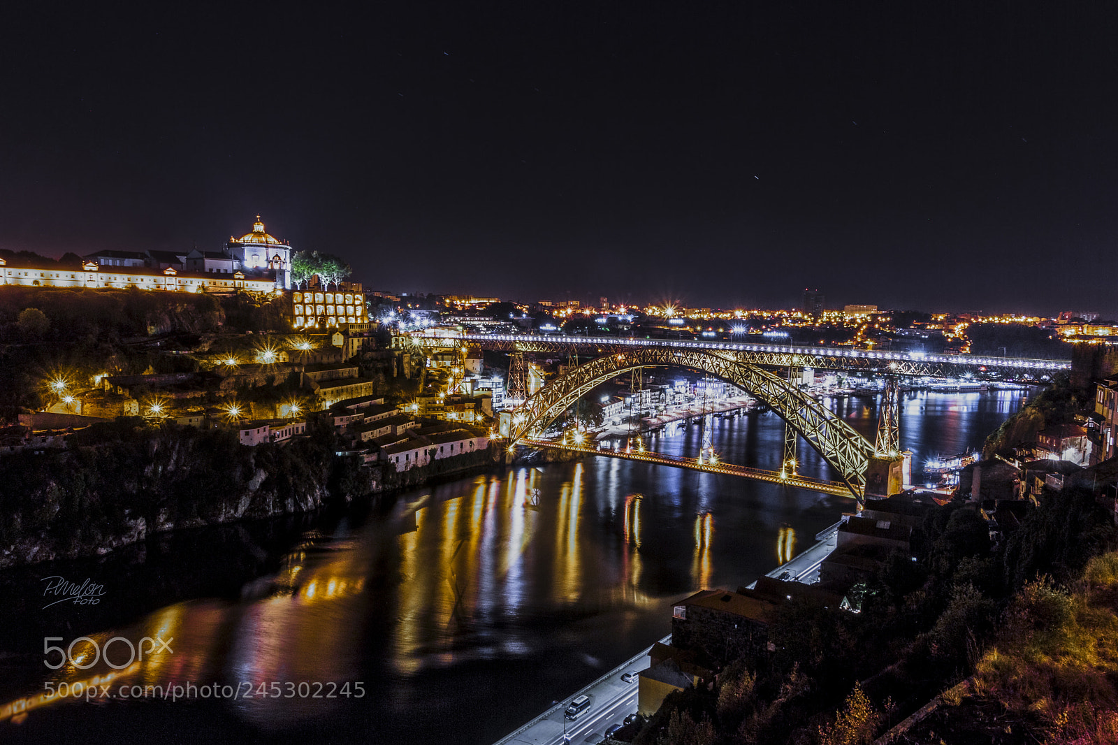 Sony SLT-A68 sample photo. Ponte dom luis i photography
