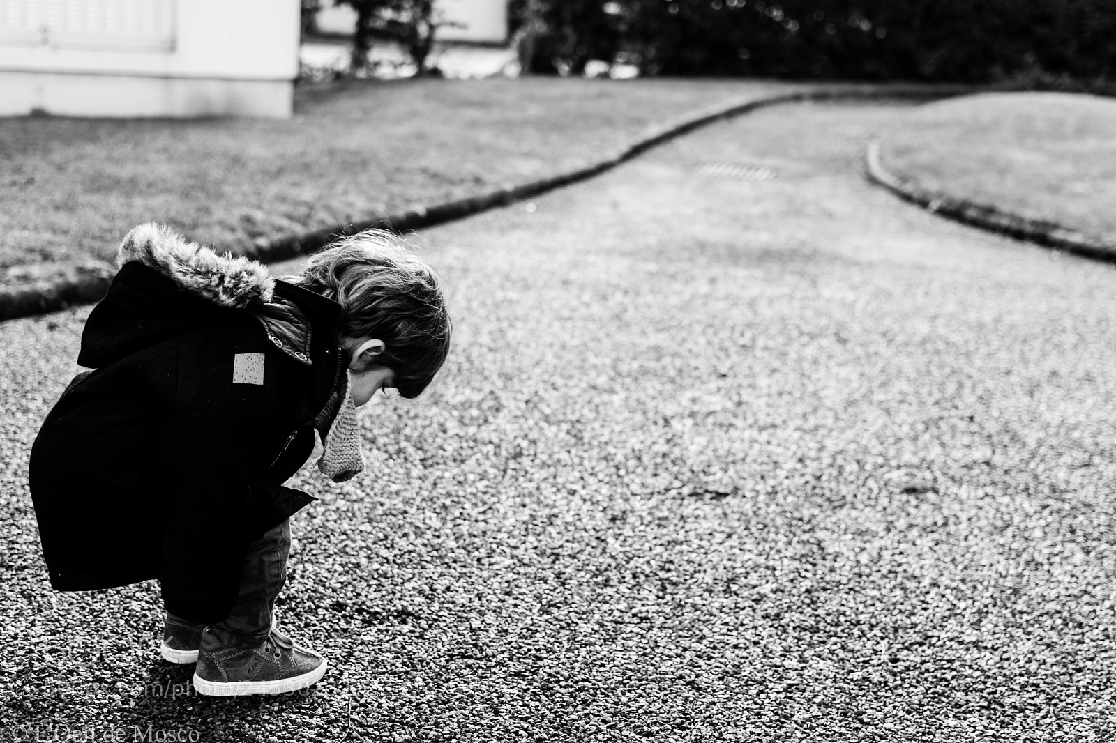 Nikon D7100 sample photo. Le chemin de l'enfance photography