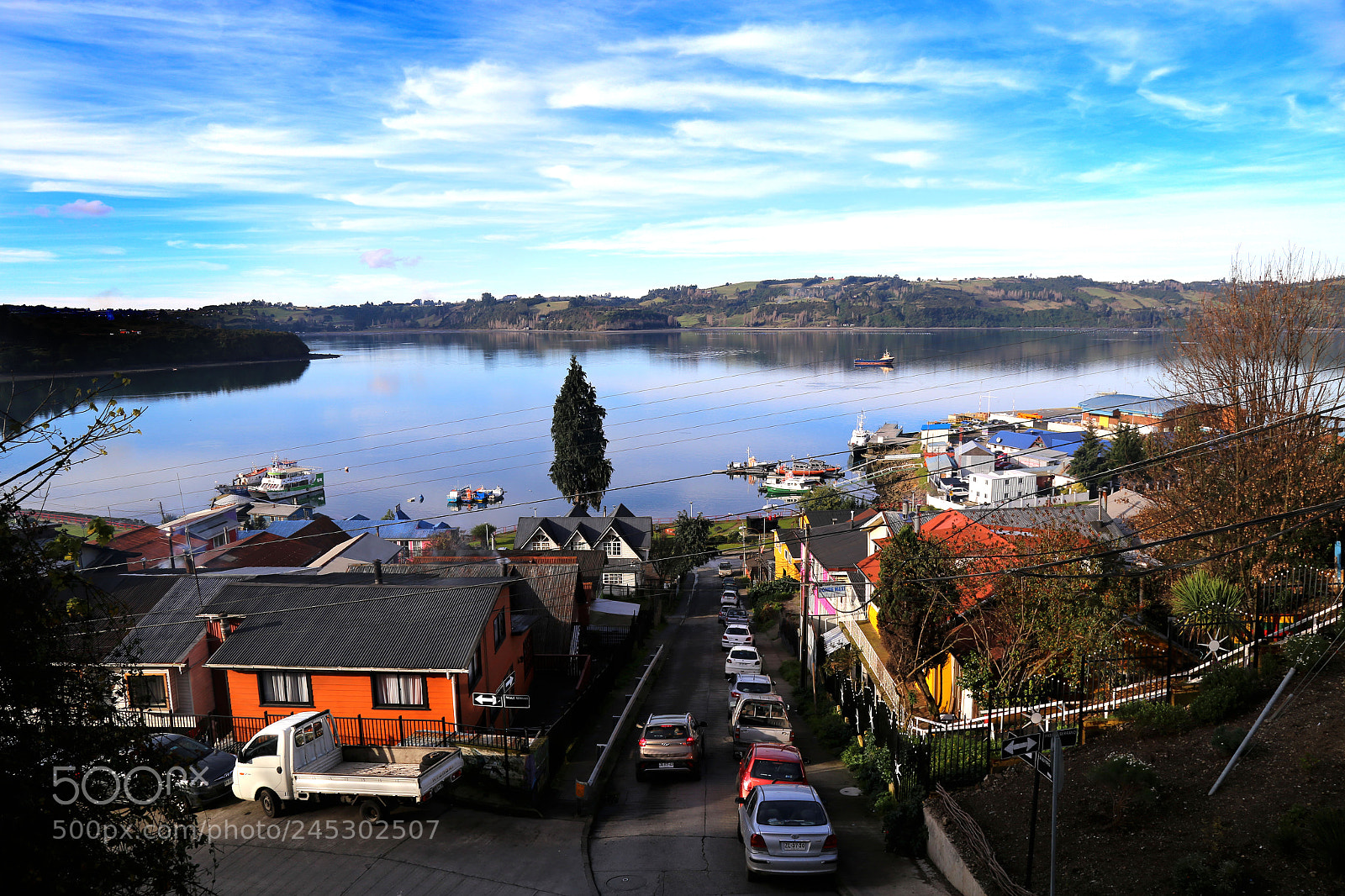 Canon EOS 6D sample photo. Beautiful day in chiloe photography