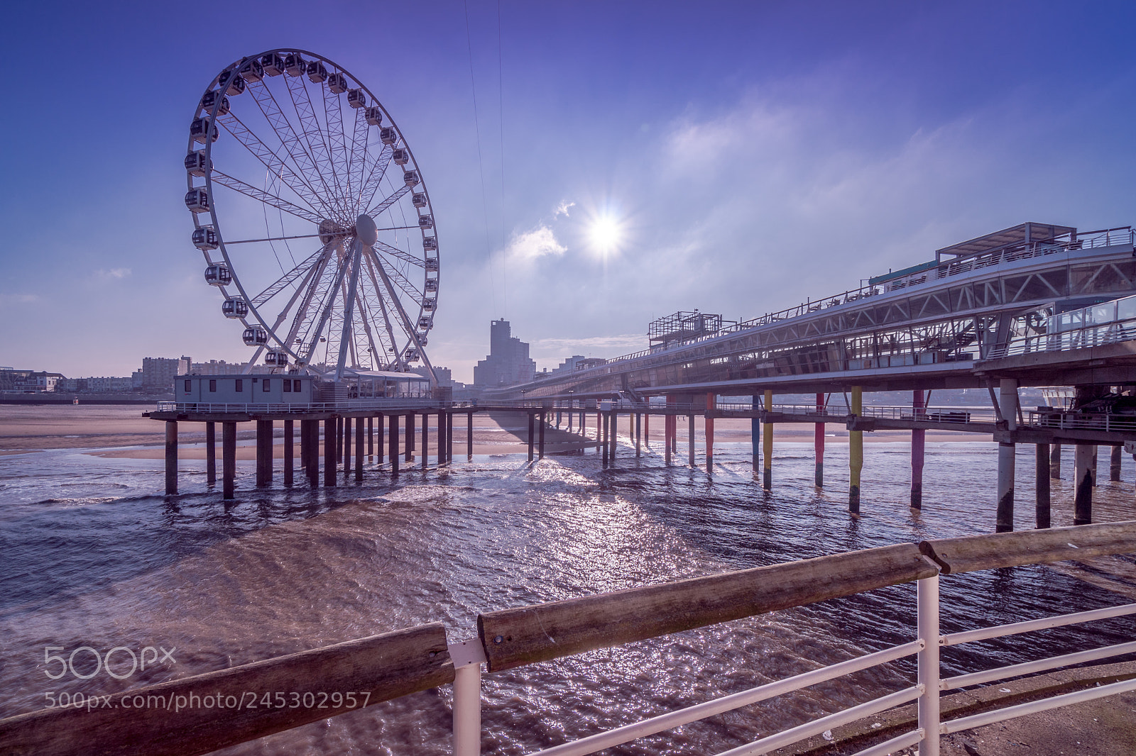 Sony a6500 sample photo. Scheveningen photography