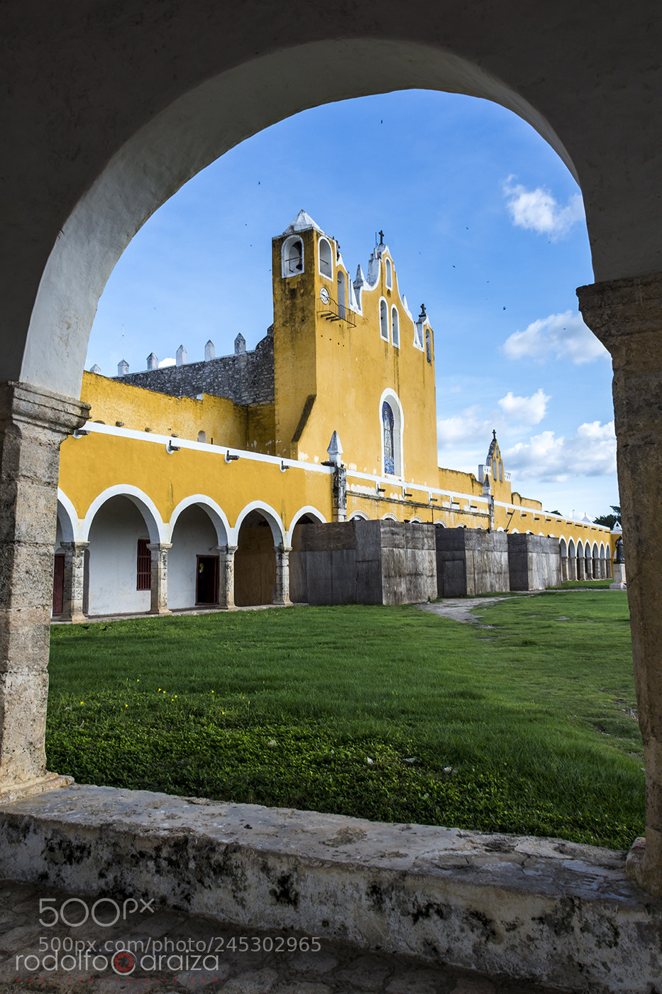 Nikon D7100 sample photo. Izamal photography