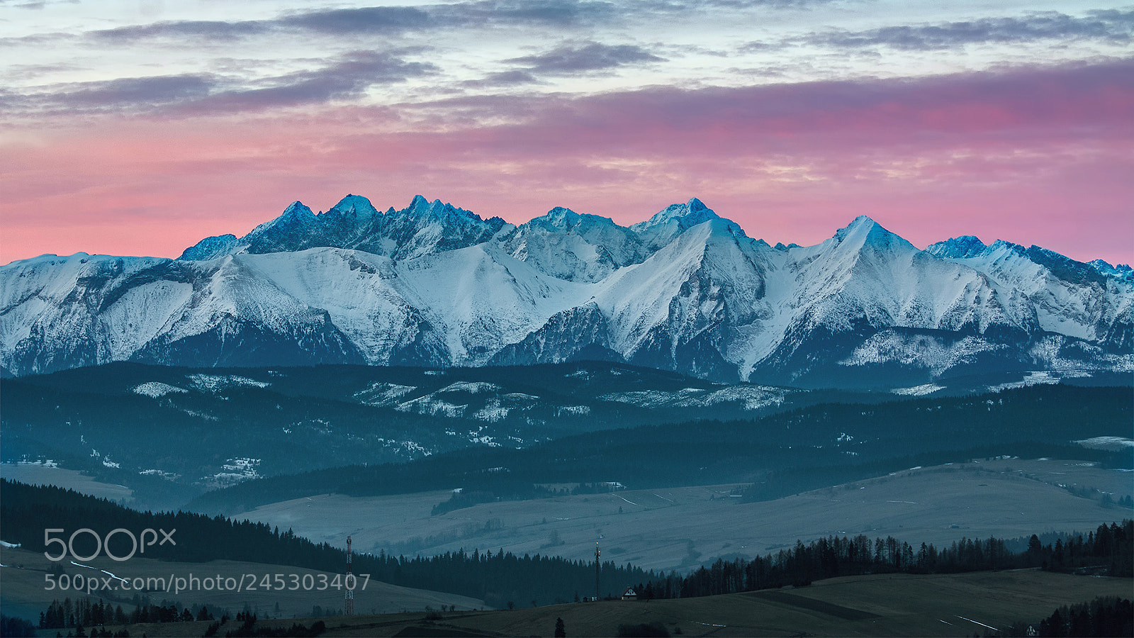 Canon EOS 50D sample photo. Sunrise in mountains photography