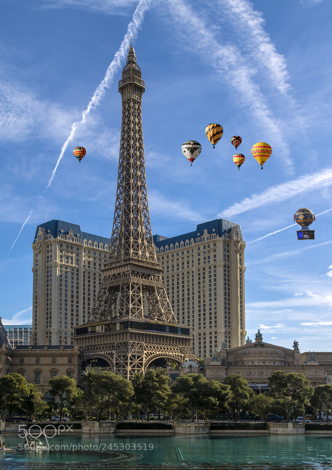 Nikon D7100 sample photo. Balloons over paris las photography