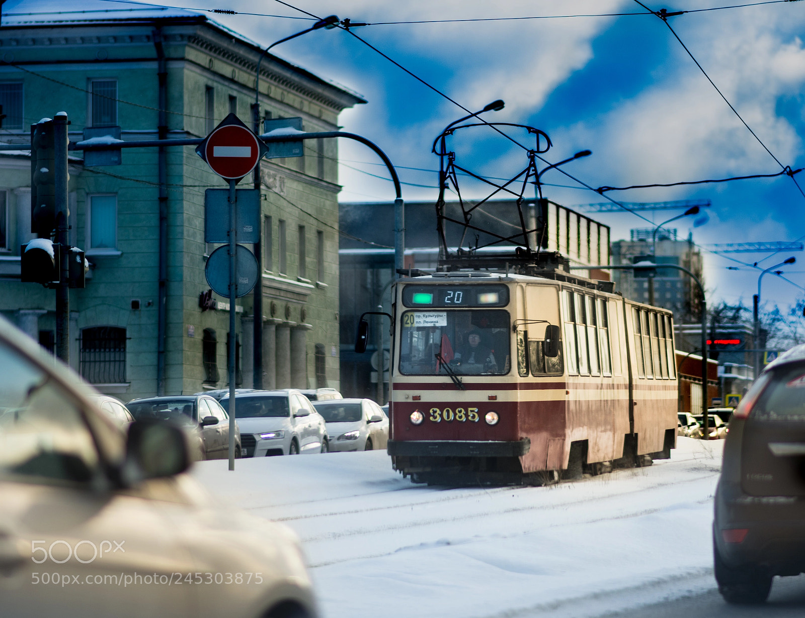 Nikon D7200 sample photo. Трамвай photography