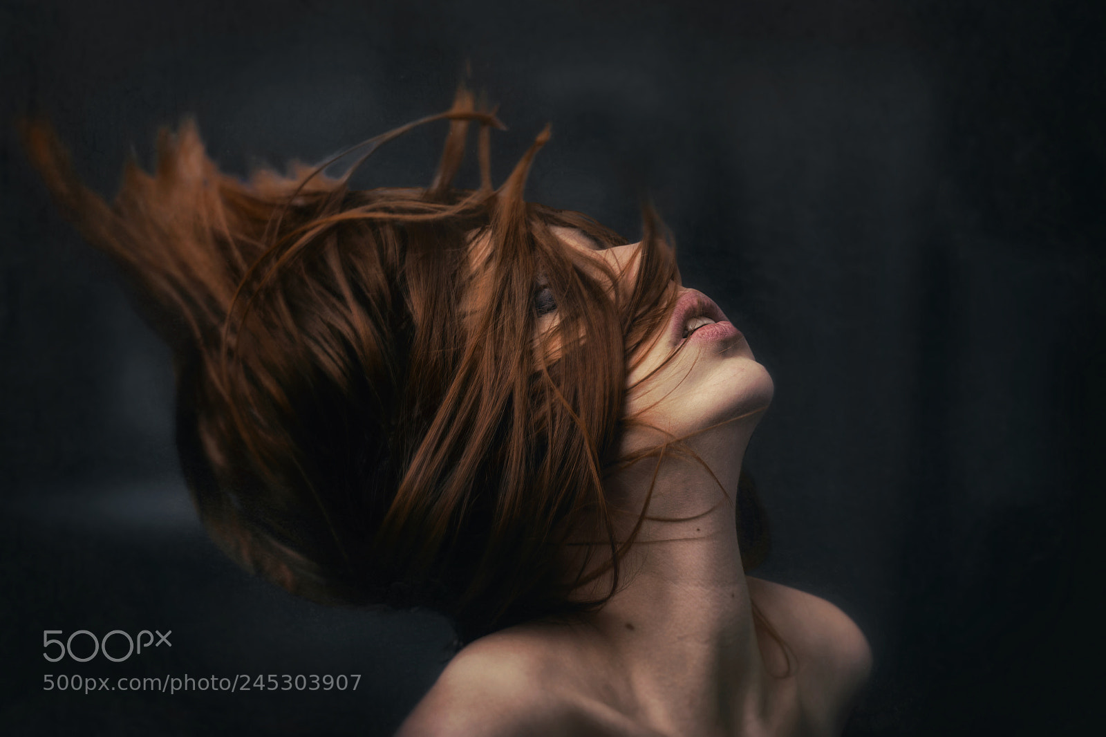 Nikon D5100 sample photo. Hairflip photography