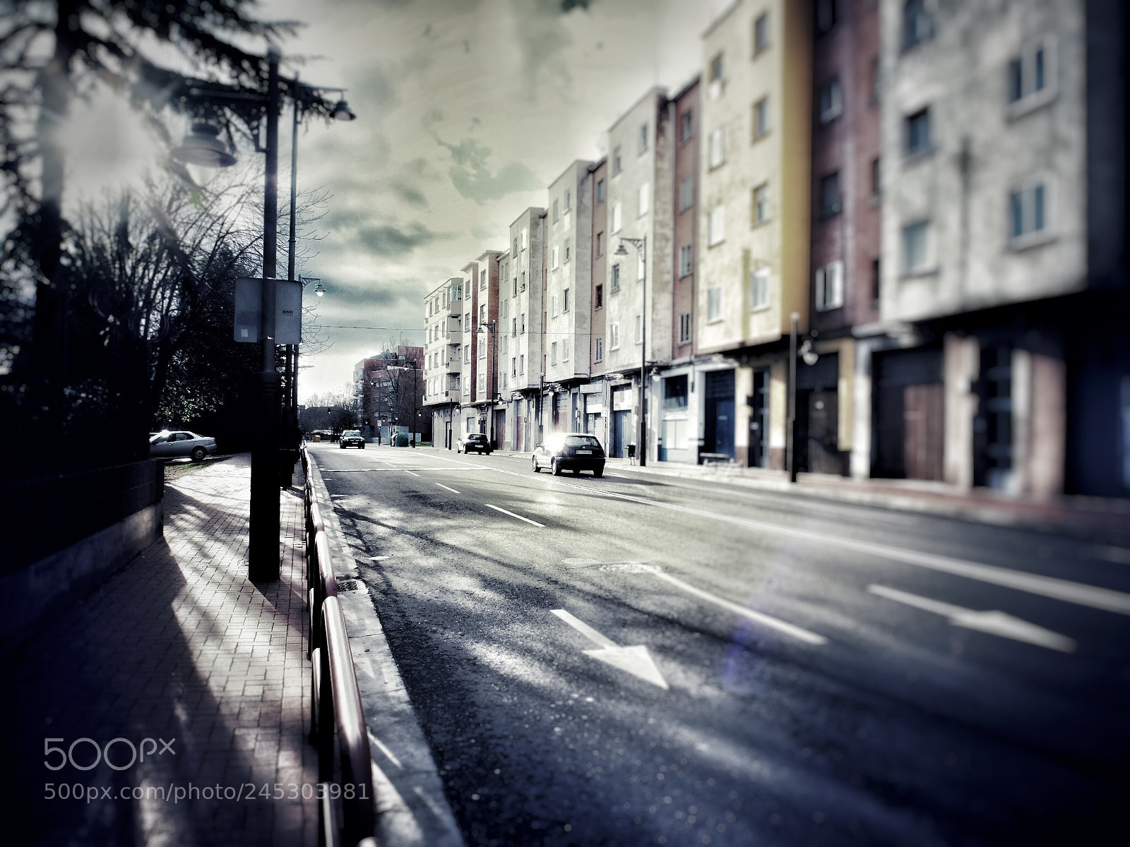 Fujifilm X20 sample photo. Logroño decadente photography