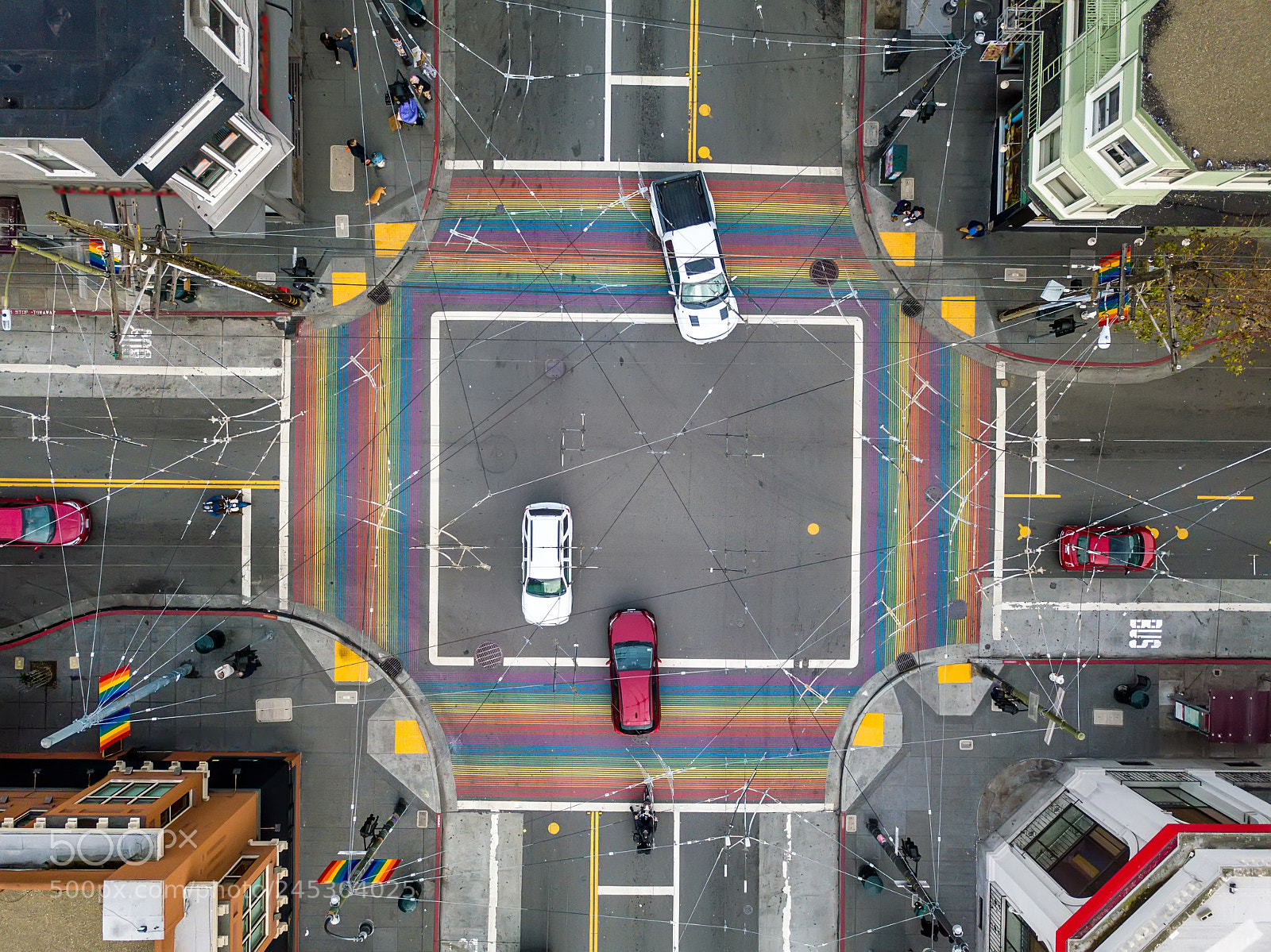 DJI FC220 sample photo. Beautiful cityscape of san photography