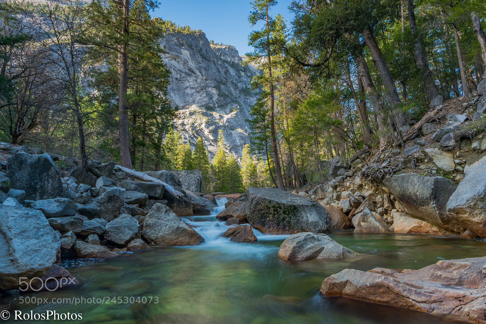 Nikon D810 sample photo. One of many creeks photography