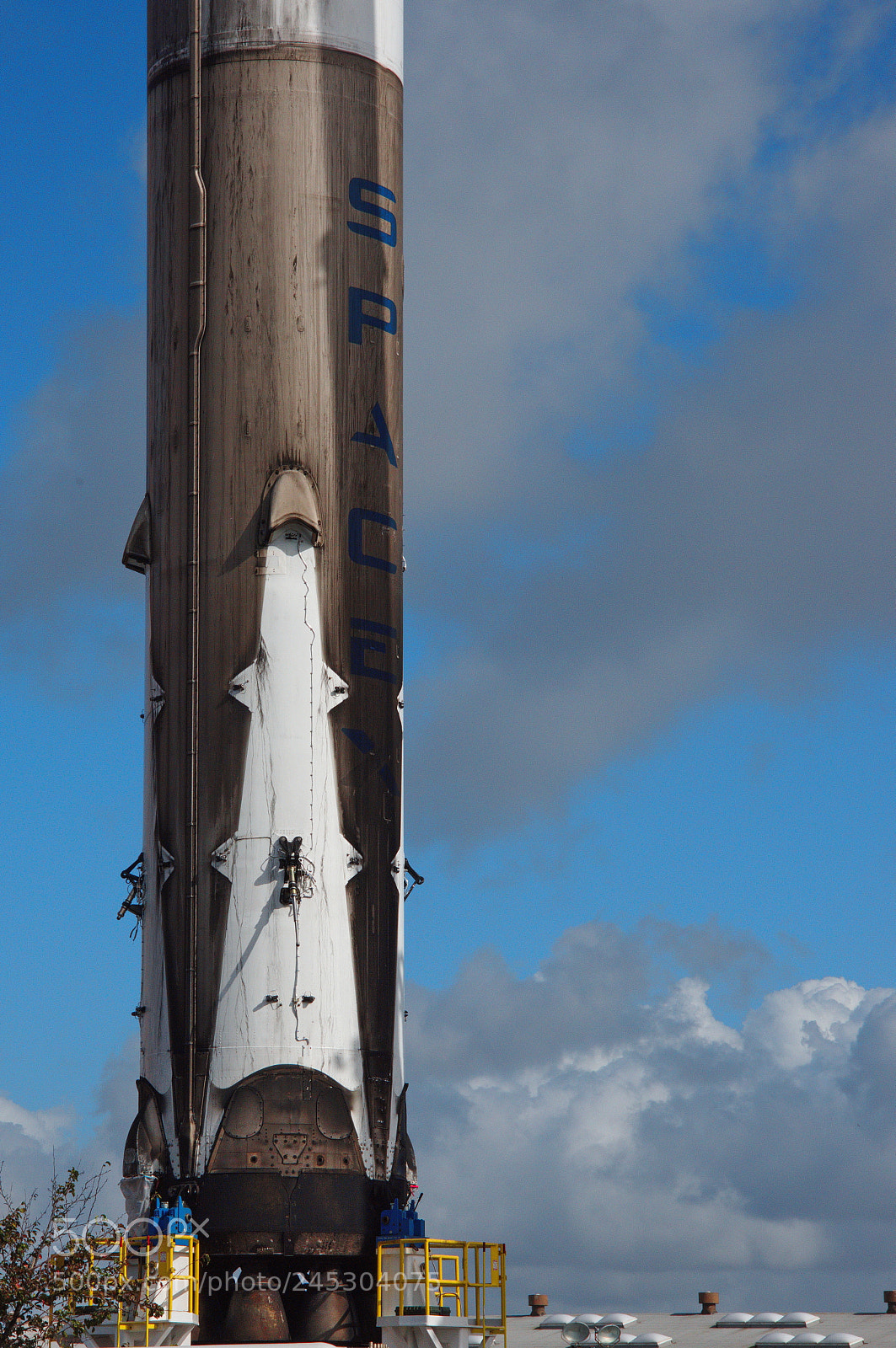 Nikon D810 sample photo. Space x photography
