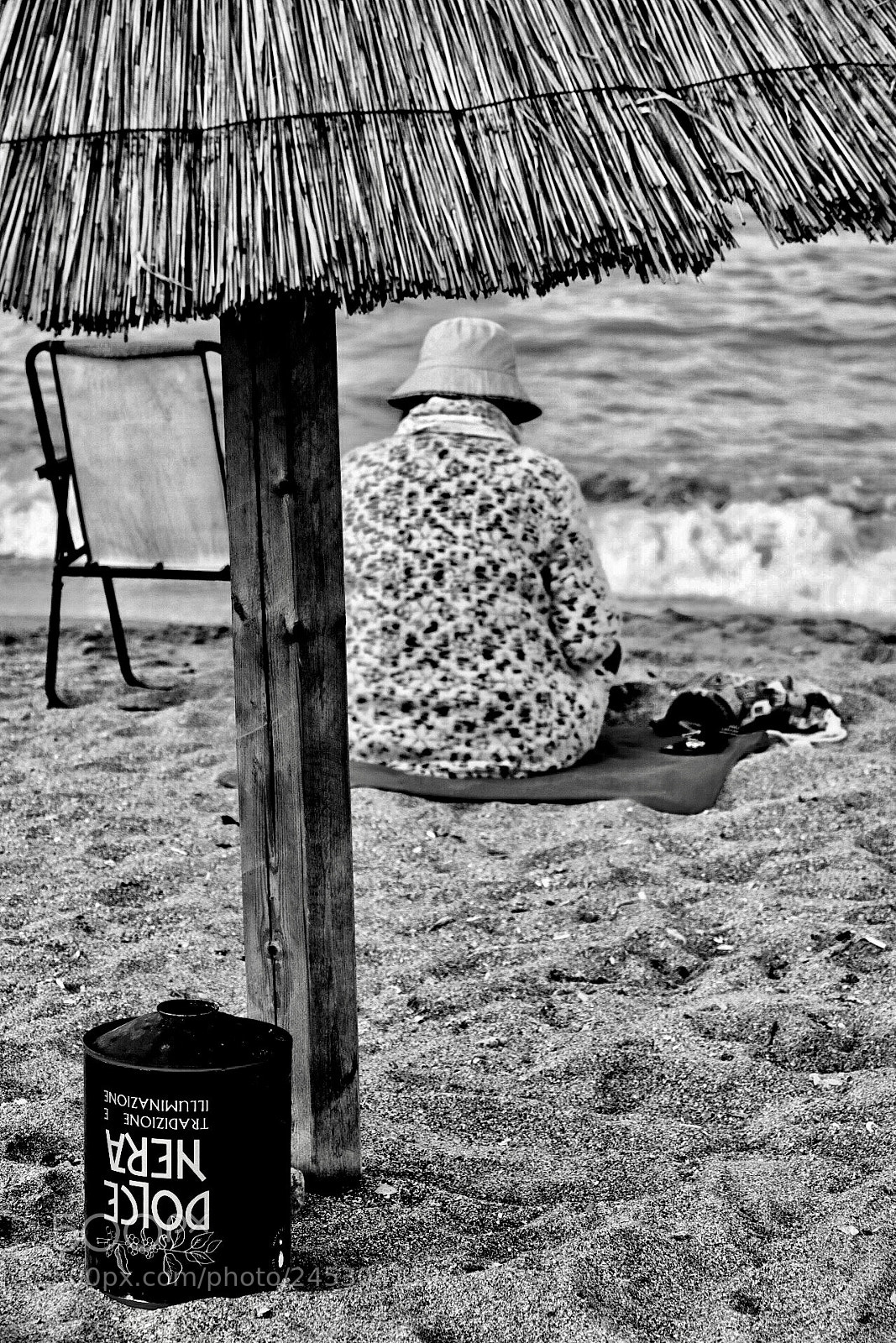Canon EOS 750D (EOS Rebel T6i / EOS Kiss X8i) sample photo. Dolce bianco e nero photography