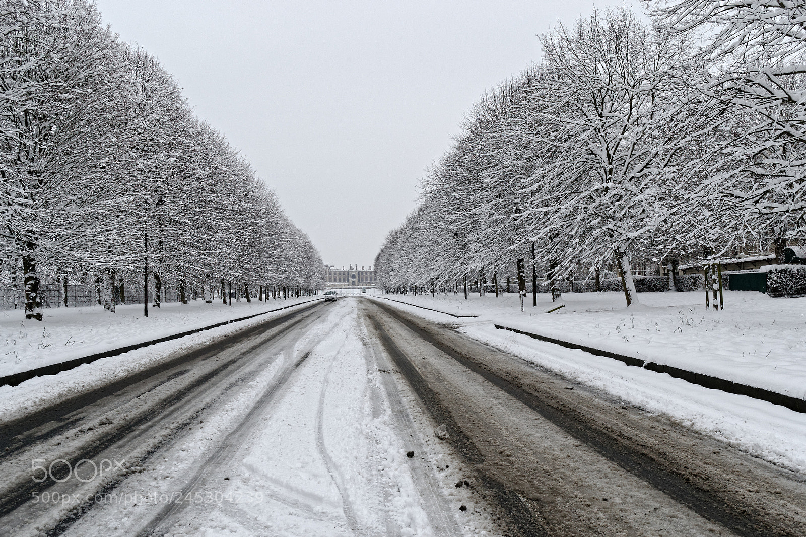 Nikon D3100 sample photo. Follow the road photography