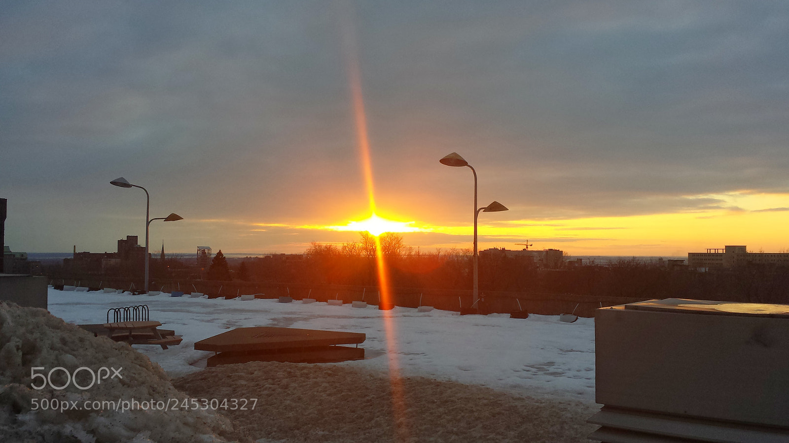 Samsung Galaxy S4 sample photo. Winter-sunset.jpg photography