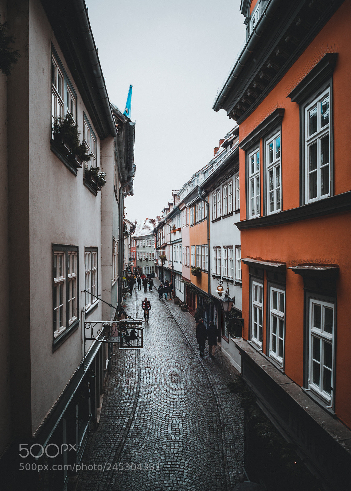 Pentax K-1 sample photo. Erfurt got tones photography