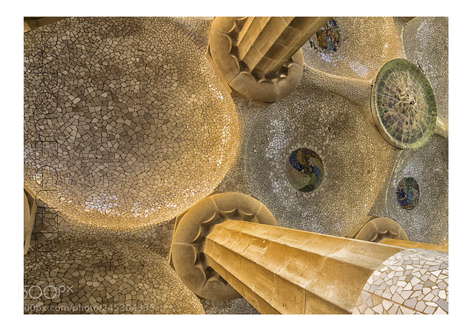 Canon EOS 60D sample photo. Parque gÜell photography