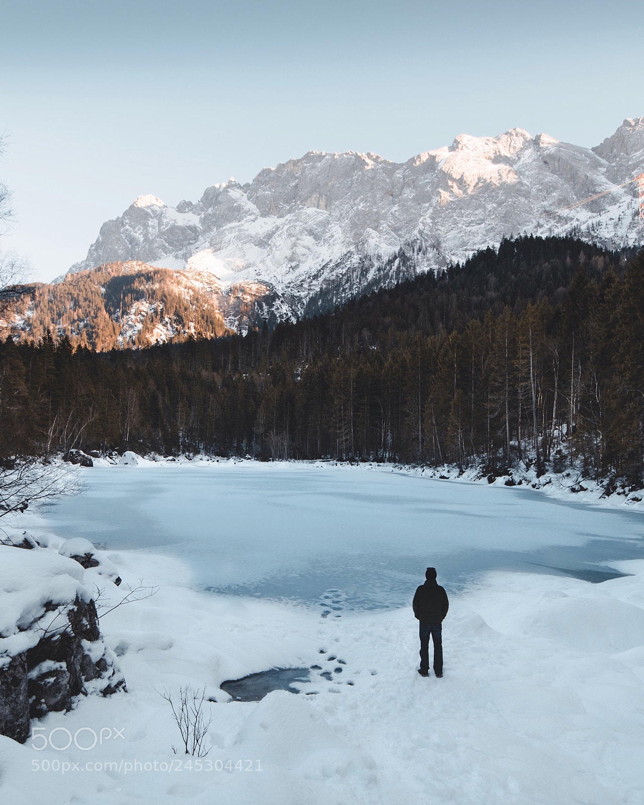 Nikon D500 sample photo. Little lake frillensee. photography