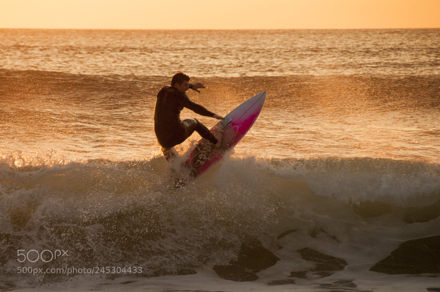 Nikon D300 sample photo. Surfer photography